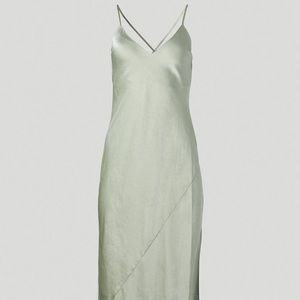 Aritzia Wilfred Only Maxi Slip Dress